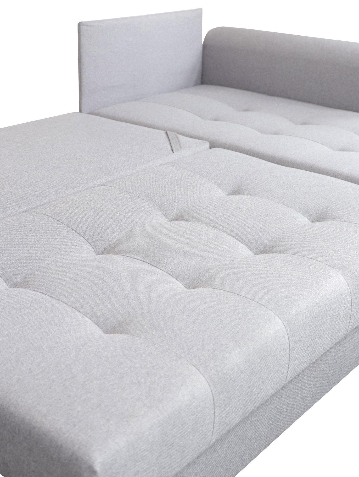 CORNER SOFA BED PALMO 2X STORAGE SPACE GREEN MALMO 37 240cm universal RIGHT/LEFT CORNER / BONELL SPRINGS + FOAMVIEW ALL COLORS CLICK HERETHIS MODEL IS UNIVERSAL WHICH MEANS YOU CAN CHOOSE CORNER SIDE DURING ASSEMBLYMADE IN MALMO FABRIC CLICK HERE3x PILLOW