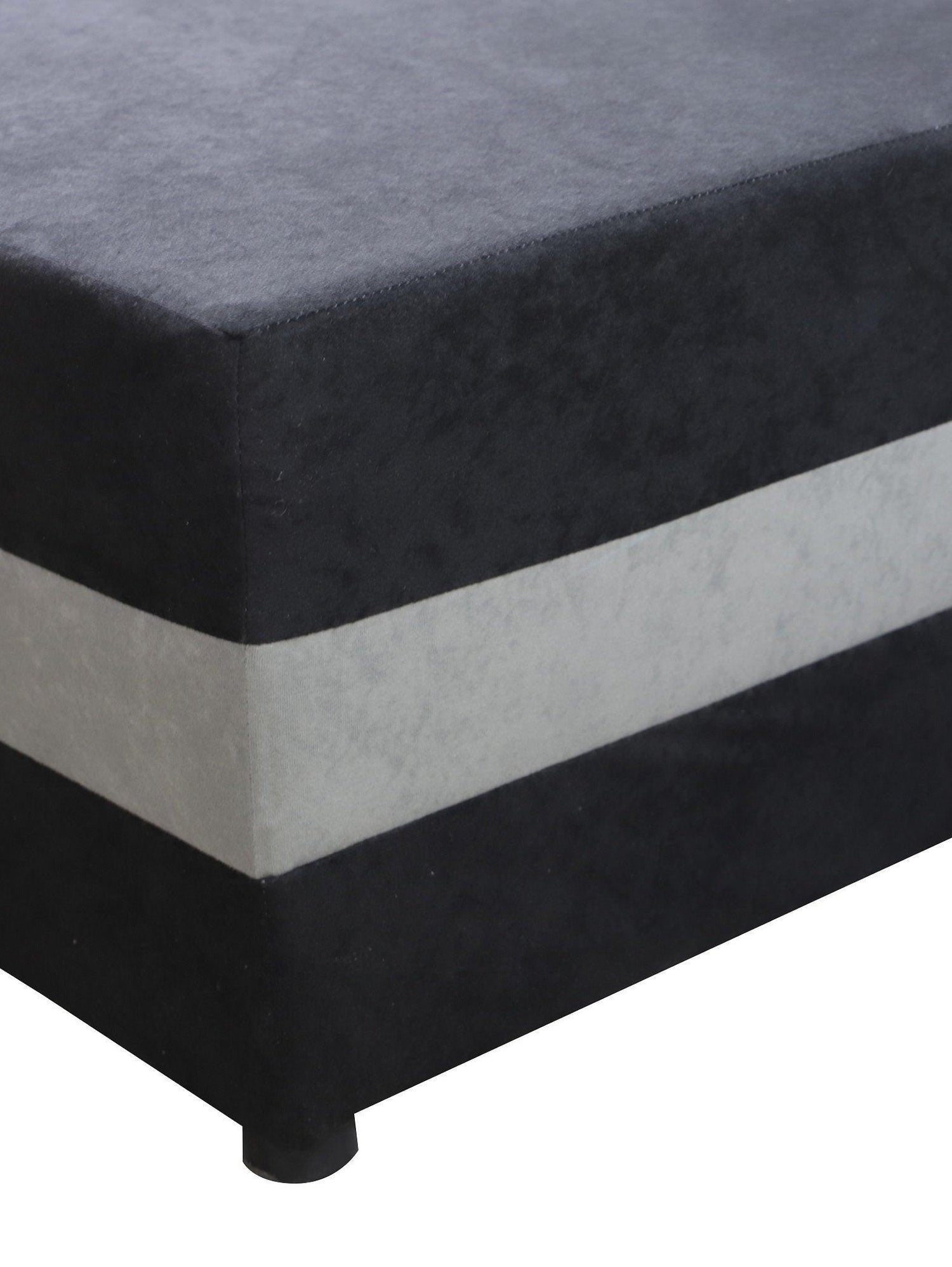 CORNER SOFA BED ALEXA BROWN / BEIGE 238cm universal RIGHT/LEFT CORNER / FOAMTHIS MODEL IN UNIVERSAL WHICH MEANS YOU CAN CHOOSE CORNER SIDE DURING ASSEMBLY3x PILLOWS INCLUDED1X STORAGE SPACESLEEPING FUNCTIONDIMENTIONSWidth: 238 cmDepth: 140cmSleeping area: