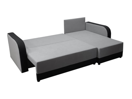 CORNER SOFA BED ALEXIS 228cm universal RIGHT/LEFT CORNER / FOAMTHIS MODEL IN UNIVERSAL WHICH MEANS YOU CAN CHOOSE CORNER SIDE DURING ASSEMBLY3x PILLOWS INCLUDED1X STORAGE SPACESLEEPING FUNCTIONT30 FOAMDIMENTIONSWidth: 228 cmDepth: 138cmSleeping area: 200