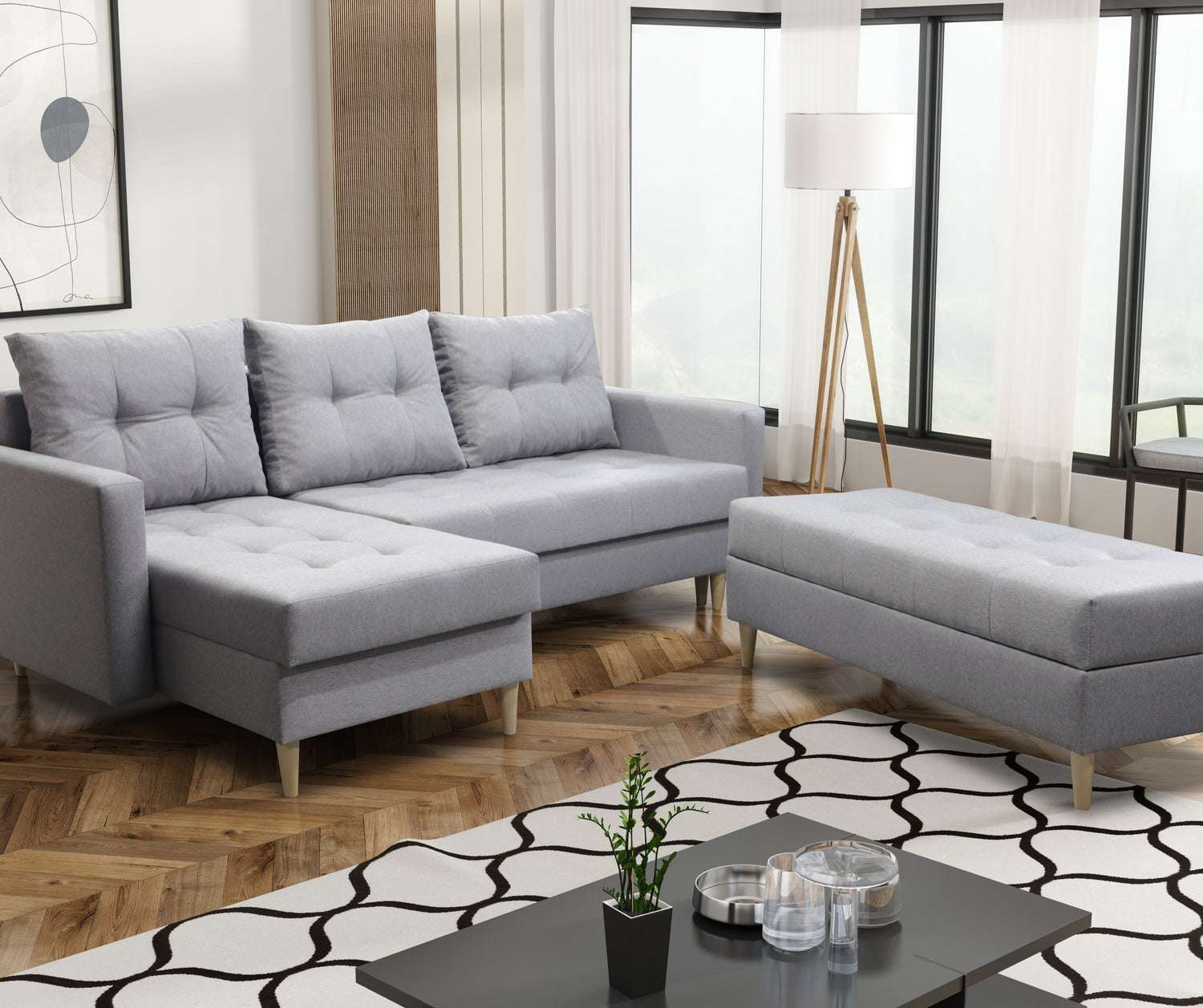 OTTOMAN STORAGE BOX 129X55CM MATCHING WITH SOFA BRIAN AND PALMO CHOICE OF COLORSMADE IN MALMO FABRIC CLICK HERESPARK FABRIC CLICK HERESIZE:129X55CMHEIGHT 43CMCAN BE MADE IN DIFFERENT FABRIC/COLOR CONTACT US TO ORDERAnna Furniture