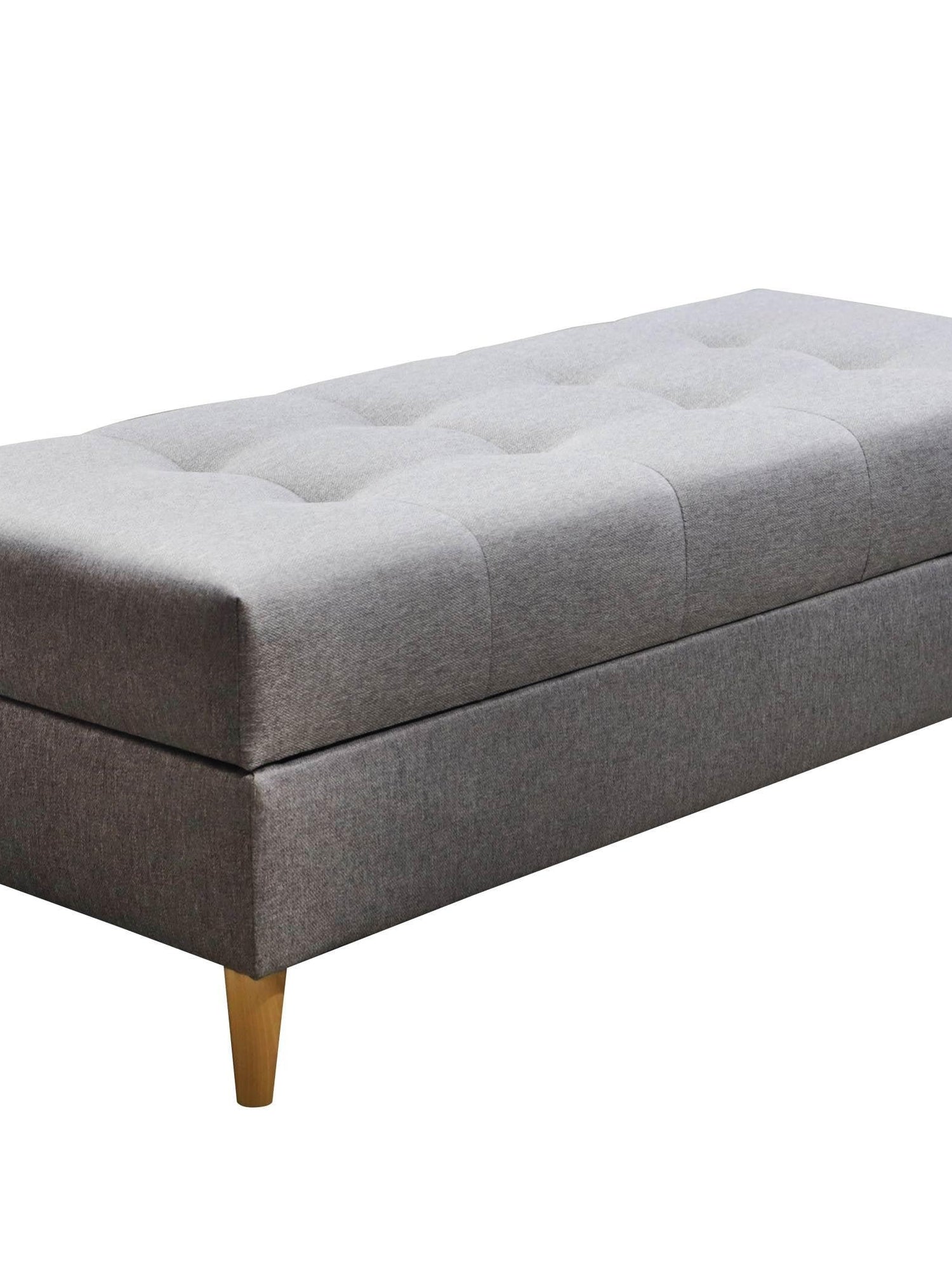 CORNER SOFA BED BRIAN 222CM + STORAGE PUFF / OTTOMAN CHOICE OF COLOR UNIVERSAL RIGHT/LEFT CORNER / BONELL SPINGS + FOAMTHIS MODEL IS UNIVERSAL WHICH MEANS YOU CAN CHOOSE CORNER SIDE DURING ASSEMBLYMADE IN MALMO FABRIC CLICK HERE3x PILLOWS INCLUDED2X STORA