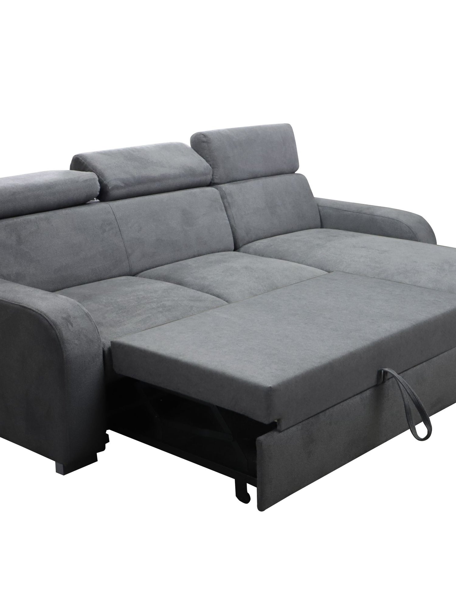 UNIVERSAL CORNER SOFA BED ASTEE 235CM CROWN18 EASY CLEAN FABRIC ADJUSTABLE HEADREST / SPRINGS + FOAMTHIS MODEL IS UNIVERSAL WHICH MEANS YOU CAN CHOOSE CORNER SIDE DURING ASSEMBLYADJUSTABLE HEADREST1X STORAGE SPACE MADE IN CROWN FABRIC CLICK HERETHIS MODEL