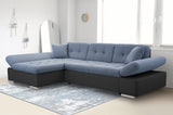 CORNER SOFA BED TOKYO 278cm TATUM 278 / SOFT 11 / SPRINGS + FOAMADJUSTABLE ARMRESTSLARGE SLEEPING AREALIFT UP STORAGE SPACEFOAM + WAVY SPRINGS TOP OF SOFA FABRIC TATUM CLICK HERE BTOOM FAUX LEATHER SOFT CLICK HEREAnna Furniture