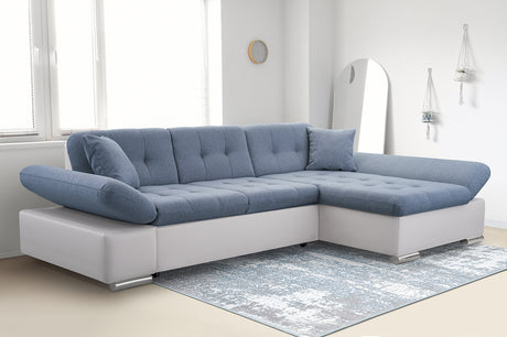 CORNER SOFA BED TOKYO 278cm TATUM 278 / SOFT 17 / SPRINGS + FOAMADJUSTABLE ARMRESTSLARGE SLEEPING AREALIFT UP STORAGE SPACEFOAM + WAVY SPRINGS TOP OF SOFA FABRIC TATUM CLICK HERE BTOOM FAUX LEATHER SOFT CLICK HEREUncategorizedAnna Furniture