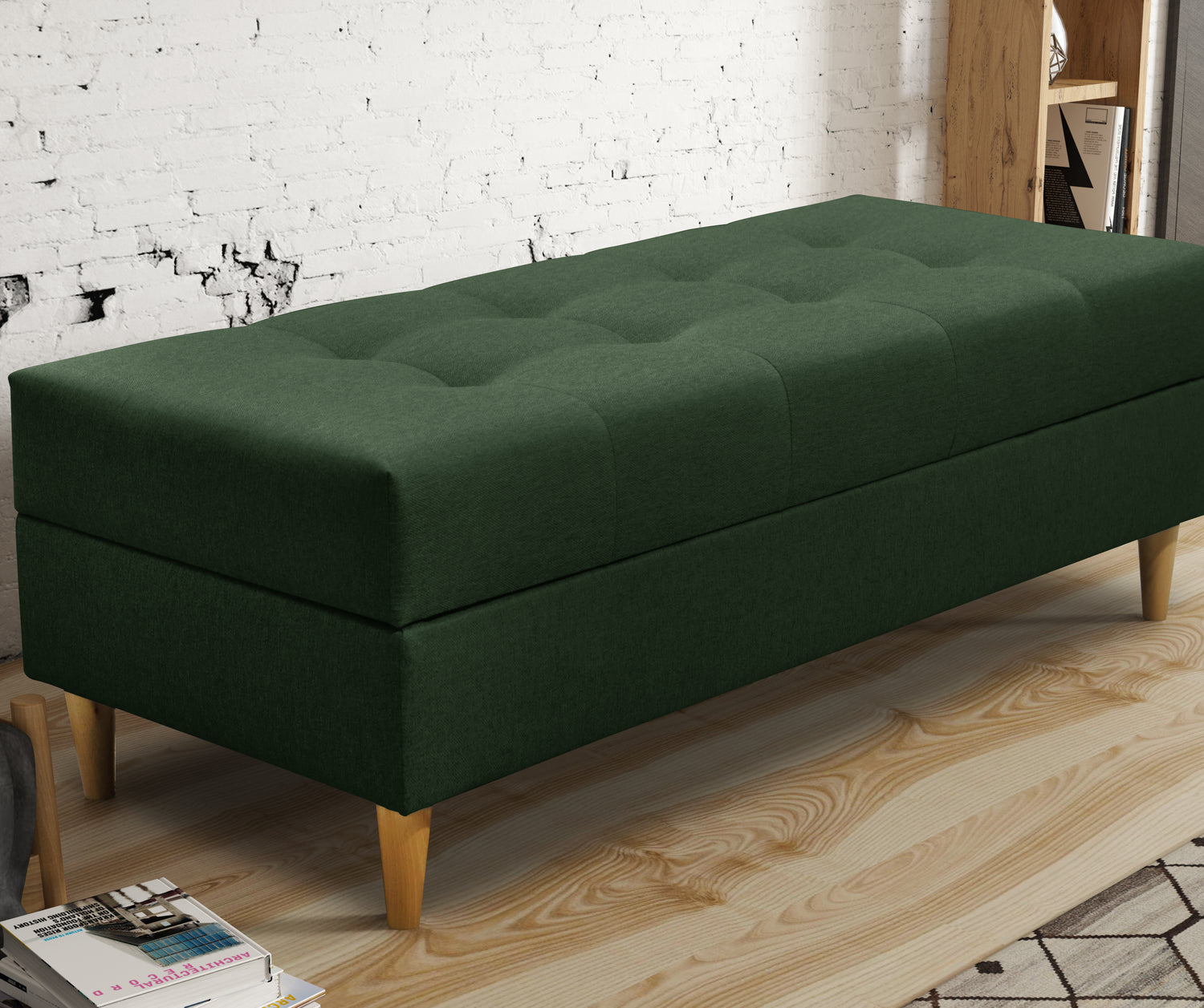 OTTOMAN STORAGE BOX 129X55CM MATCHING WITH SOFA BRIAN AND PALMO CHOICE OF COLORSMADE IN MALMO FABRIC CLICK HERESPARK FABRIC CLICK HERESIZE:129X55CMHEIGHT 43CMCAN BE MADE IN DIFFERENT FABRIC/COLOR CONTACT US TO ORDERAnna Furniture