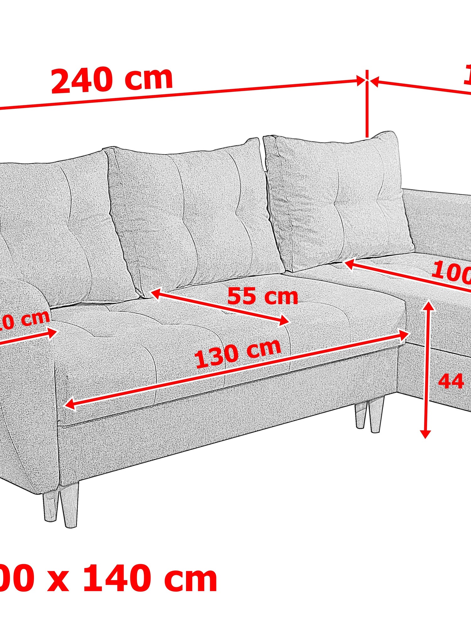 CORNER SOFA BED PALMO 2X STORAGE SPACE YELLOW MALMO 41 240cm universal RIGHT/LEFT CORNER / BONELL SPRINGS + FOAMVIEW ALL COLORS CLICK ﻿HERETHIS MODEL IS UNIVERSAL WHICH MEANS YOU CAN CHOOSE CORNER SIDE DURING ASSEMBLYMADE IN MALMO FABRIC CLICK HERE3x PILL