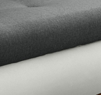 CORNER SOFA BED DAVY CHOICE OF COLOR 238CM / SPRINGS + FOAMTHIS MODEL IS UNIVERSAL WHICH MEANS YOU CAN CHOOSE CORNER SIDE DURING ASSEMBLY BOTTOM FAUX LEATHER 3x PILLOWS INCLUDED1X STORAGE SPACECHROME LEGSWAVY SPRINGS + FOAMDimensions: - width 236 cm - dep