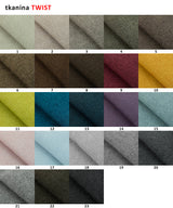 CORNER SOFA BED SAM TWIST 23 / 1132 236CM 2X STORAGE SPACE universal RIGHT/LEFT CORNER / BONELL SPRINGS + FOAMTHIS MODEL IS UNIVERSAL WHICH MEANS YOU CAN CHOOSE CORNER SIDE DURING ASSEMBLY3x PILLOWS INCLUDED2X STORAGE SPACE BONELL SPRINGS + FOAM - length: