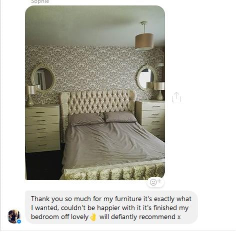 CUSTOMER POHOTOS & REVIEWSVISIT AND LIKE OUR FACEBOOK PAGEAnna Furniture