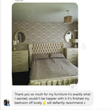 CUSTOMER POHOTOS & REVIEWSVISIT AND LIKE OUR FACEBOOK PAGEAnna Furniture