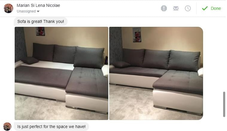 CUSTOMER POHOTOS & REVIEWSVISIT AND LIKE OUR FACEBOOK PAGEAnna Furniture