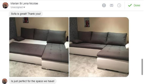 CUSTOMER POHOTOS & REVIEWSVISIT AND LIKE OUR FACEBOOK PAGEAnna Furniture