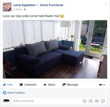 CUSTOMER POHOTOS & REVIEWSVISIT AND LIKE OUR FACEBOOK PAGEAnna Furniture