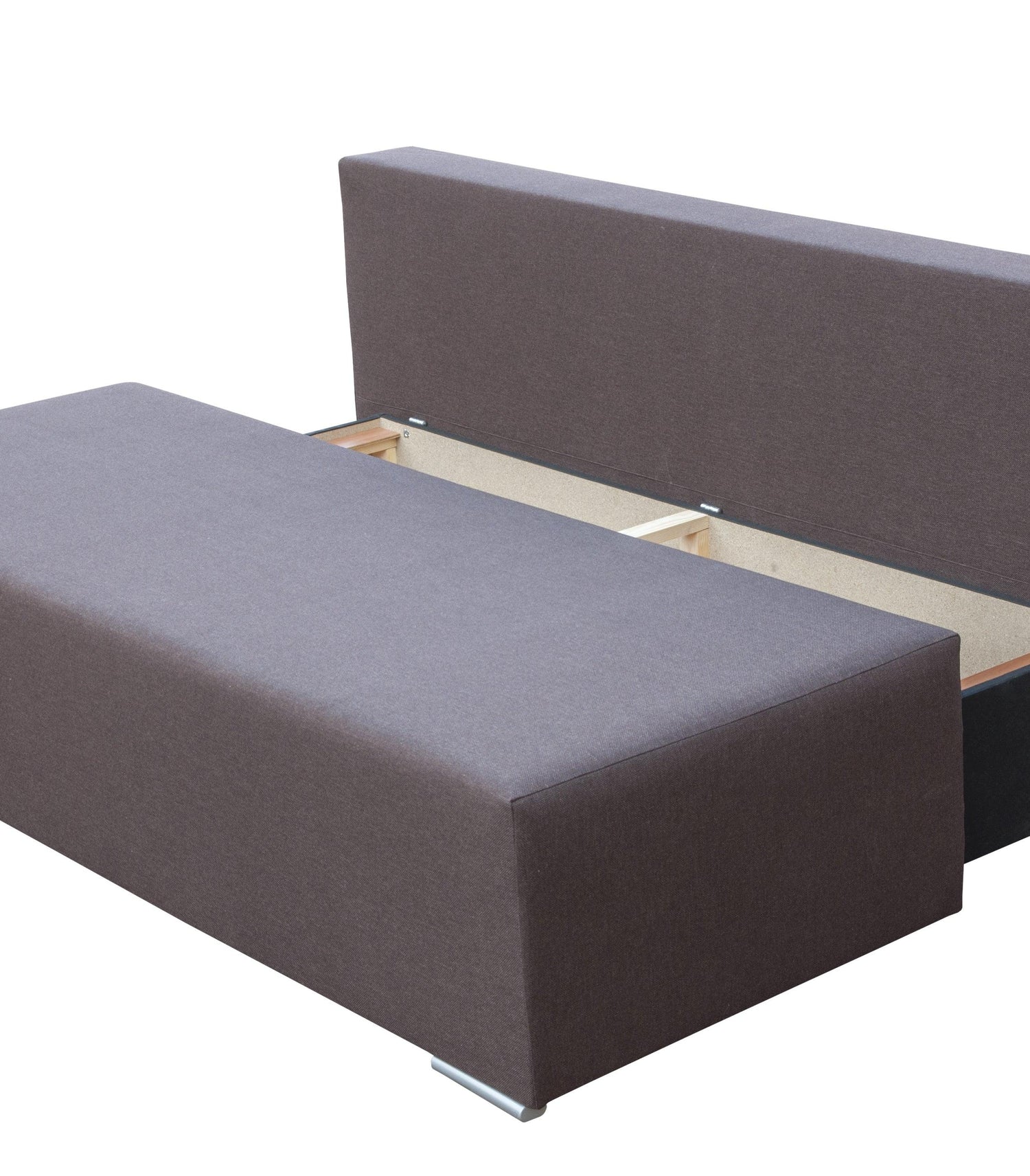 SOFA BED VERA 197CM CHOICE OF COLOR / FOAMMADE IN INARI FABRIC CLICK HEREThe couch is made of high-quality materials. Its solid frame is made of solid wood and furniture board.The seat and backrest are made of first-class foam, which makes it relatively r