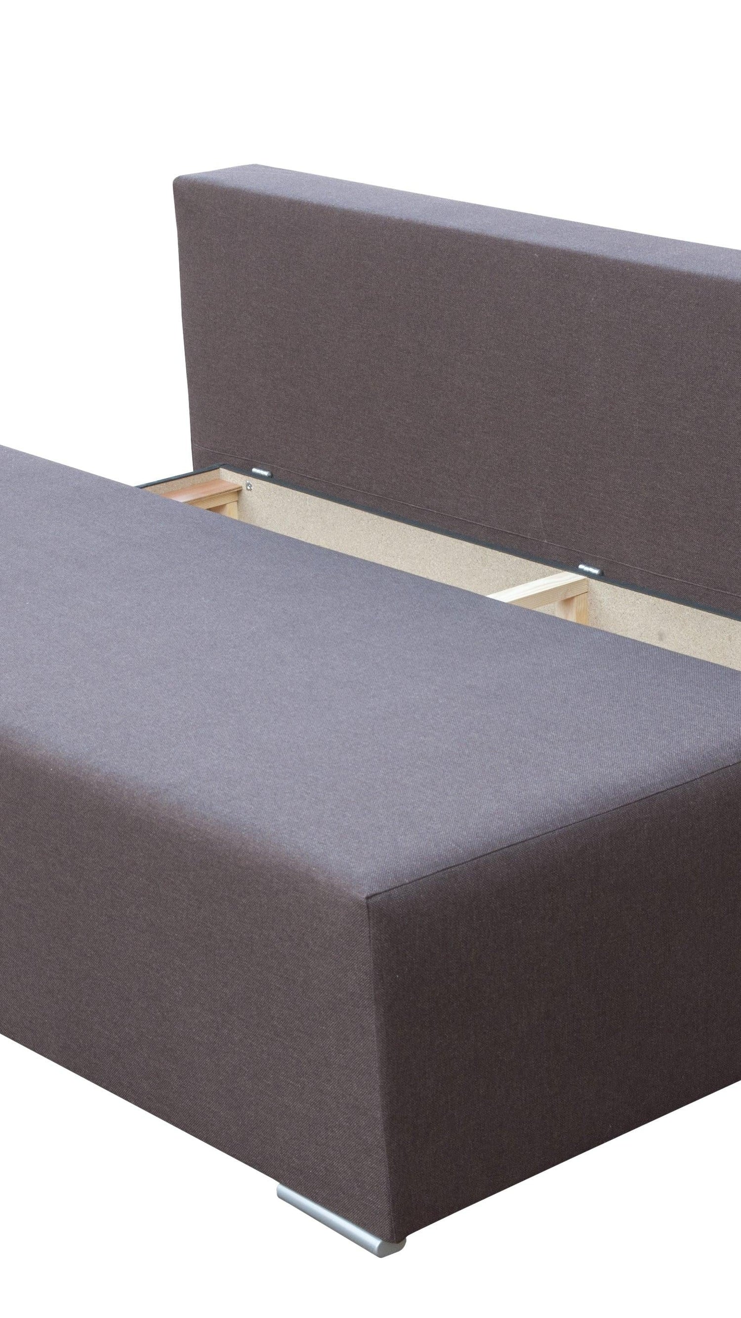 SOFA BED VERA 197CM INRI 91+96 / FOAMMADE IN INARI FABRIC CLICK HEREThe couch is made of high-quality materials. Its solid frame is made of solid wood and furniture board.The seat and backrest are made of first-class foam, which makes it relatively resist