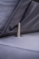 ASH II 273CM MONOLITH 02-61 WATER RESISTANT RIGHT CORNER / SPRINGS + FOAMWavy springs + foam Large sleeping areaASH II 273CM MONOLITH 02-61 WATER RESISTANT RIGHT CORNERMADE IN WATER RESISTANT MONOLITH FABRICCLICK HERE TO VIEW ALL COLORS Dimensions W: 273c