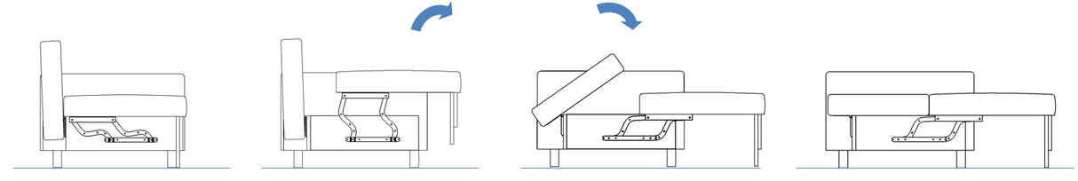 CORNER SOFA BED SAM GRAPHITE / WHITE 236CM 2X STORAGE SPACE universal RIGHT/LEFT CORNER / BONELL SPRINGS + FOAMTHIS MODEL IS UNIVERSAL WHICH MEANS YOU CAN CHOOSE CORNER SIDE DURING ASSEMBLY3x PILLOWS INCLUDED2X STORAGE SPACE BONELL SPRINGS + FOAM - length