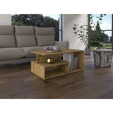 COFFEE TABLE PRIMA OAK ARTISANMinimalistic design Very good workmanship Perfect for a living room / room / office New type of fittings, smooth sides without plugs Polish producerAn ideal proposition for people who appreciate having beautiful furniture in