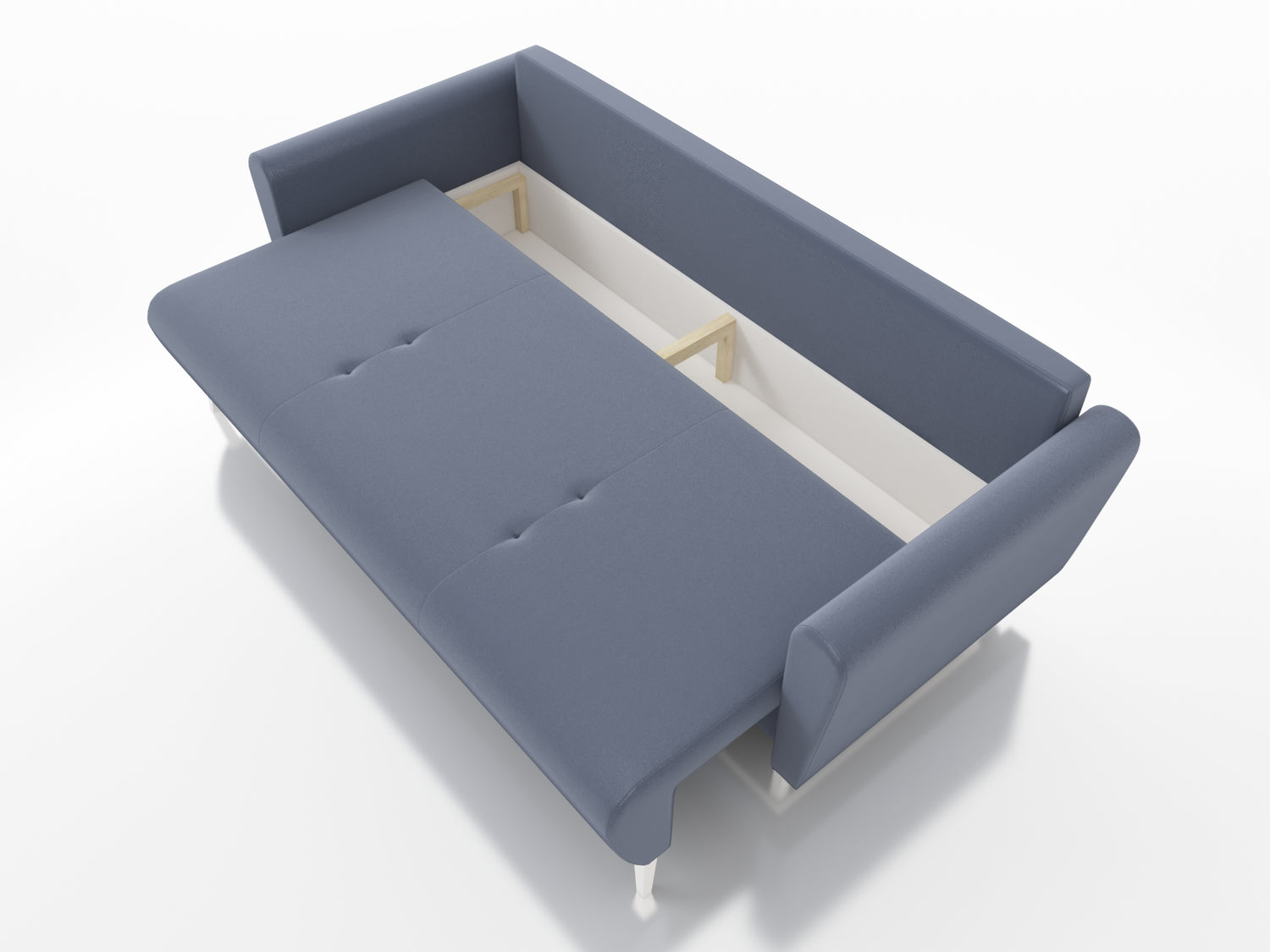 MONE 3+1+1 SOFA AND 2 ARMCHAIRS EASY CLEAN FABRIC / BONELL SPRINGS + FOAMSofa dimensions: sleeping area 135/191 cm width 221 cm depth 96 cm height to the seat 44 cm height of the legs 13 cmChair dimensions: width 90 cm seat width 60 cm height to the seat