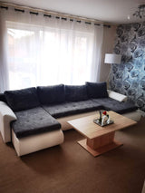 COFFEE TABLE BRISTOL SONOMA 110X60CMTable dimensionwid. 110 cm / dep. 60 cm / height 43 cmExecution: base made of white laminated board, 16mm thick The table top is 28mm thick, white.UncategorizedAnna Furniture