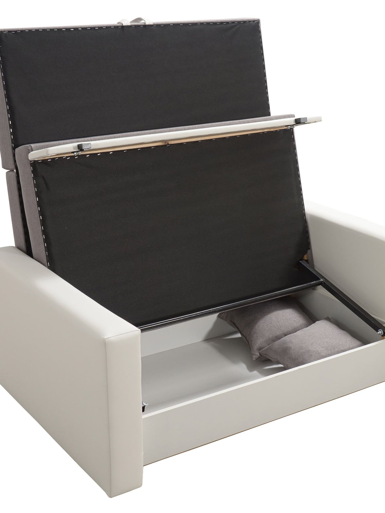 2 SEATER SOFA BED SMART II 137CM ETNA 91 / ENTA 95 / SPRINGS + FOAMDimensions :- width 137 cm- height 85 cm- depth 95 cm- area sleeping 113/195 cm(no possibility to change dimensions) +/- 3The sofa is made on a wooden skeleton, the seat uses corrugated sp